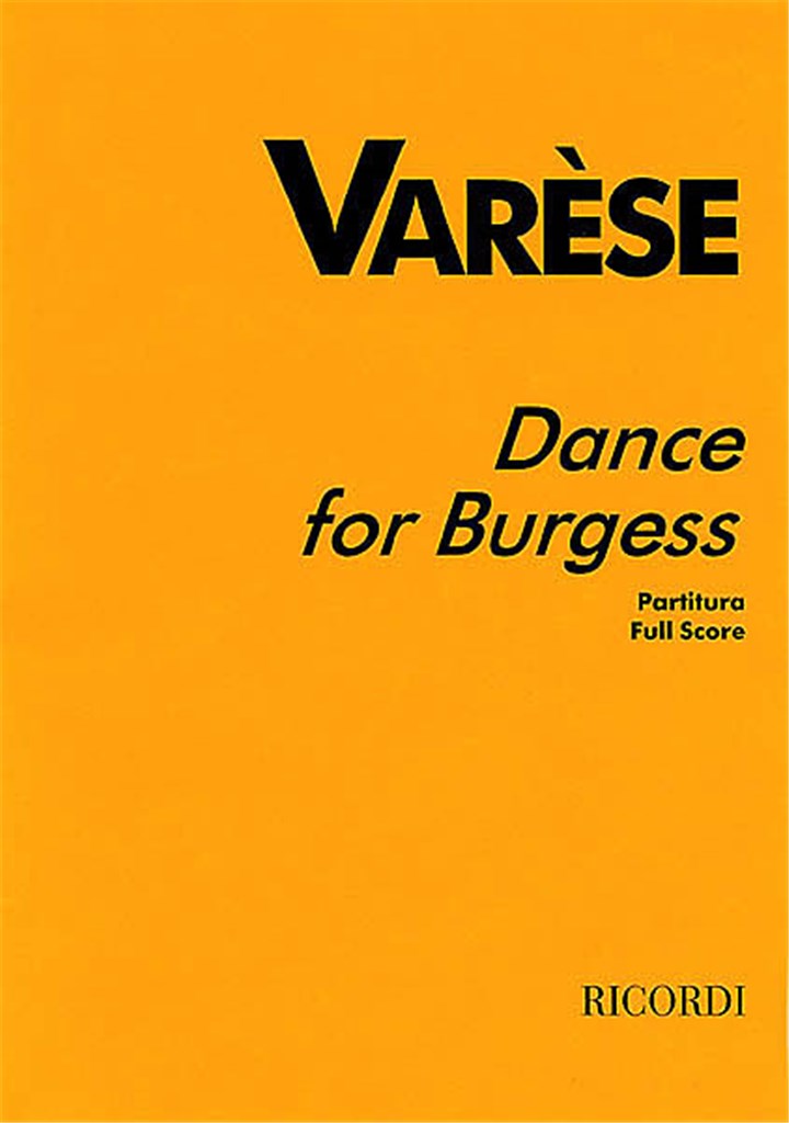 Dance For Burgess